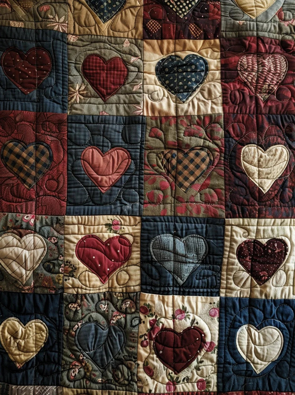 Heart TAI020324131 Quilt Blanket