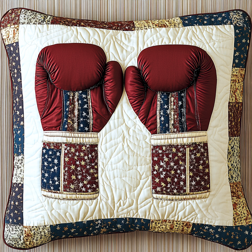 Boxing DAI090125320 Quilted Pillow Case