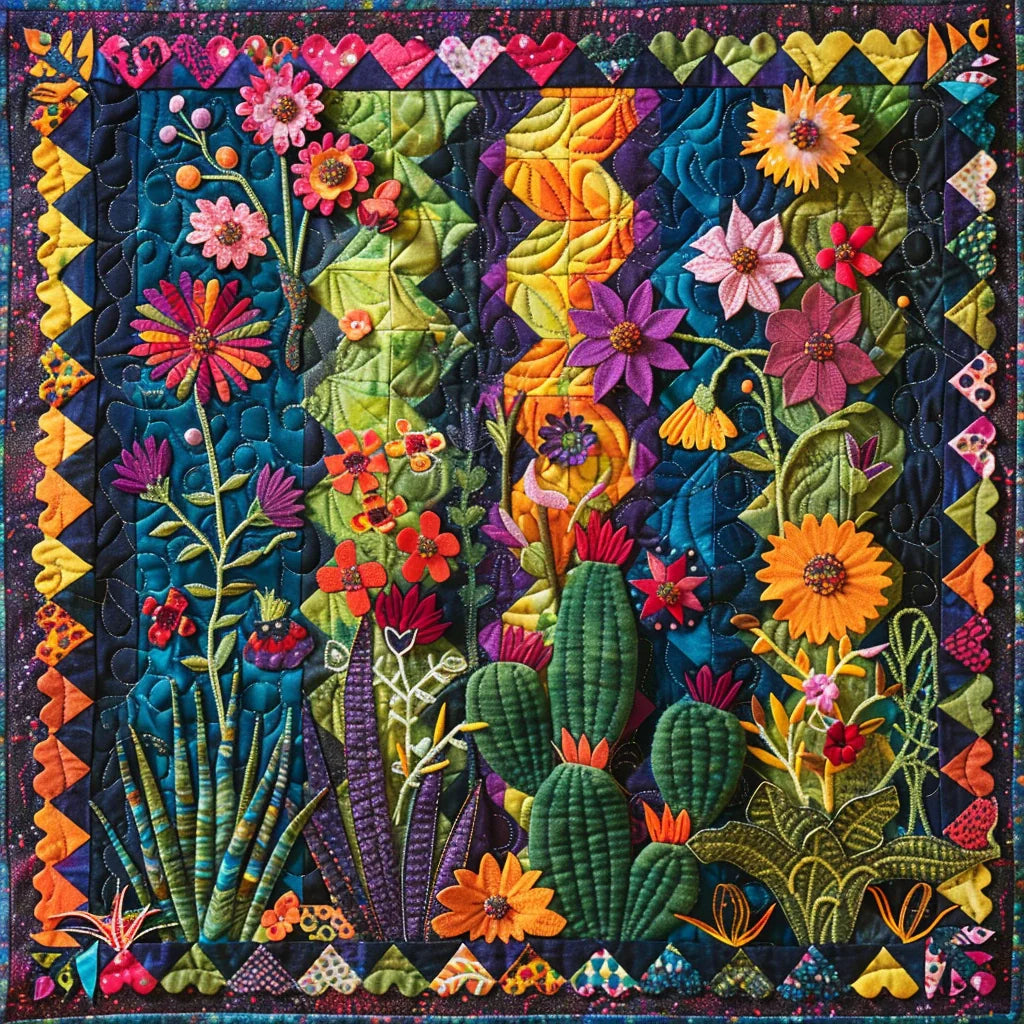 Cactus TAI060324217 Quilted Placemats