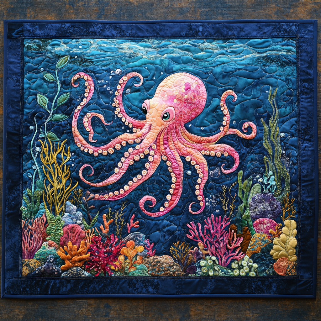 Octopus DAI110225425 Quilted Placemats