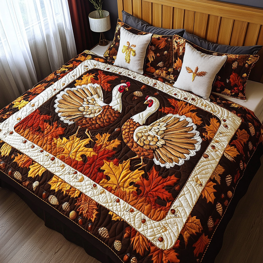 Turkey DAI301224263 Quilt Bedding Set