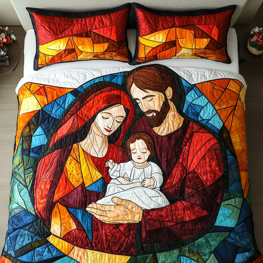 Nativity TAI181024314 Quilt Bedding Set