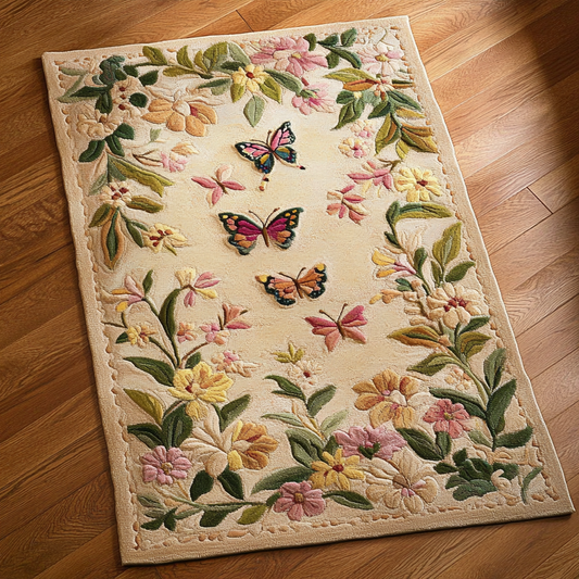 Butterfly Garden TAI141124512 Rug