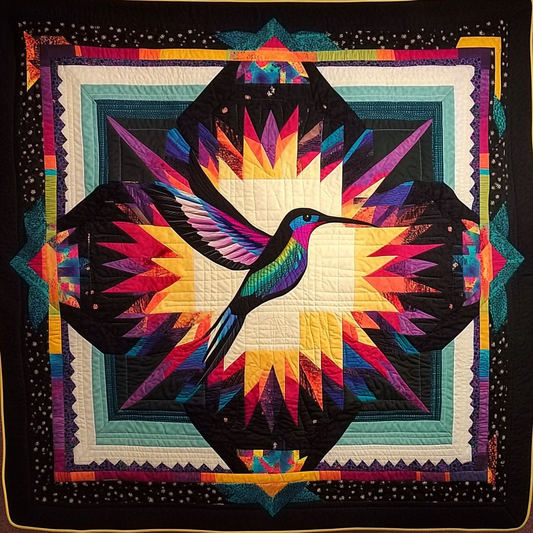 Hummingbird TAI01102444 Quilt Blanket