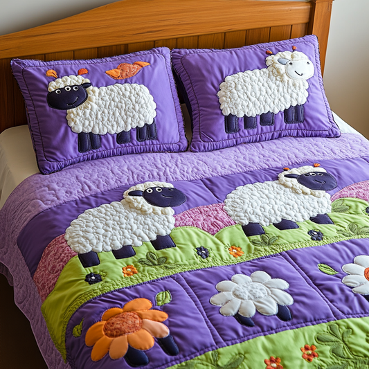 Sheep DAI190824309 Quilt Bedding Set