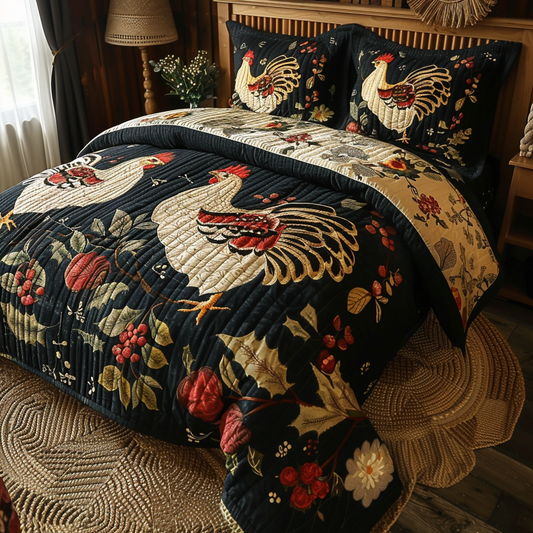 Chicken TAI170724055 Quilt Bedding Set