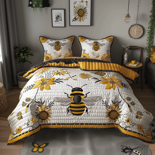 Bee TAI010824059 Quilt Bedding Set