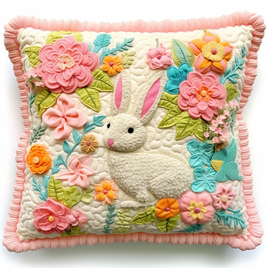 Bunny TAI020324292 Quilted Pillow Case