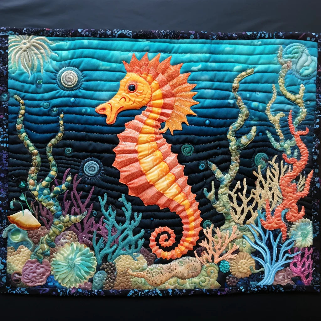 Seahorse TAI040124197 Quilted Placemats