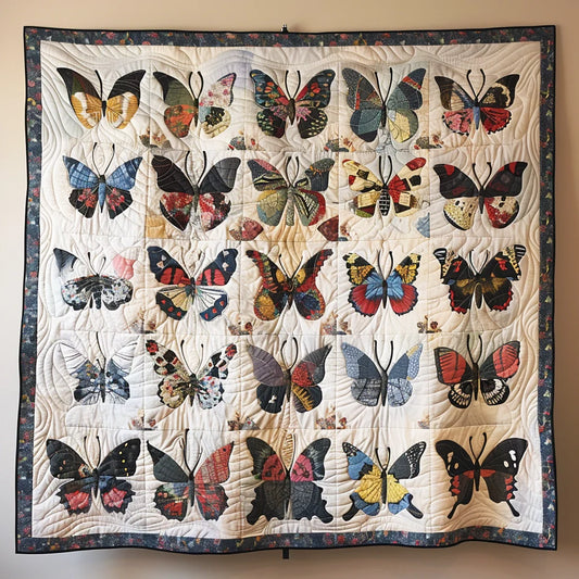 Butterfly TAI020324127 Quilt Blanket