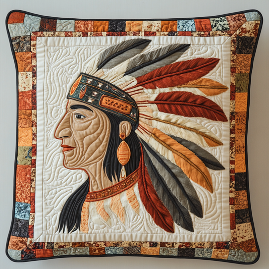 Native American DAI171224145 Quilted Pillow Case