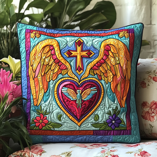 Sacred Heart DAI301224151 Quilted Pillow Case