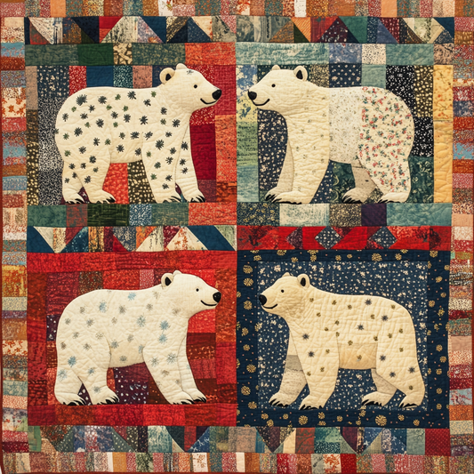 Bear DAI080824007 Quilt Blanket