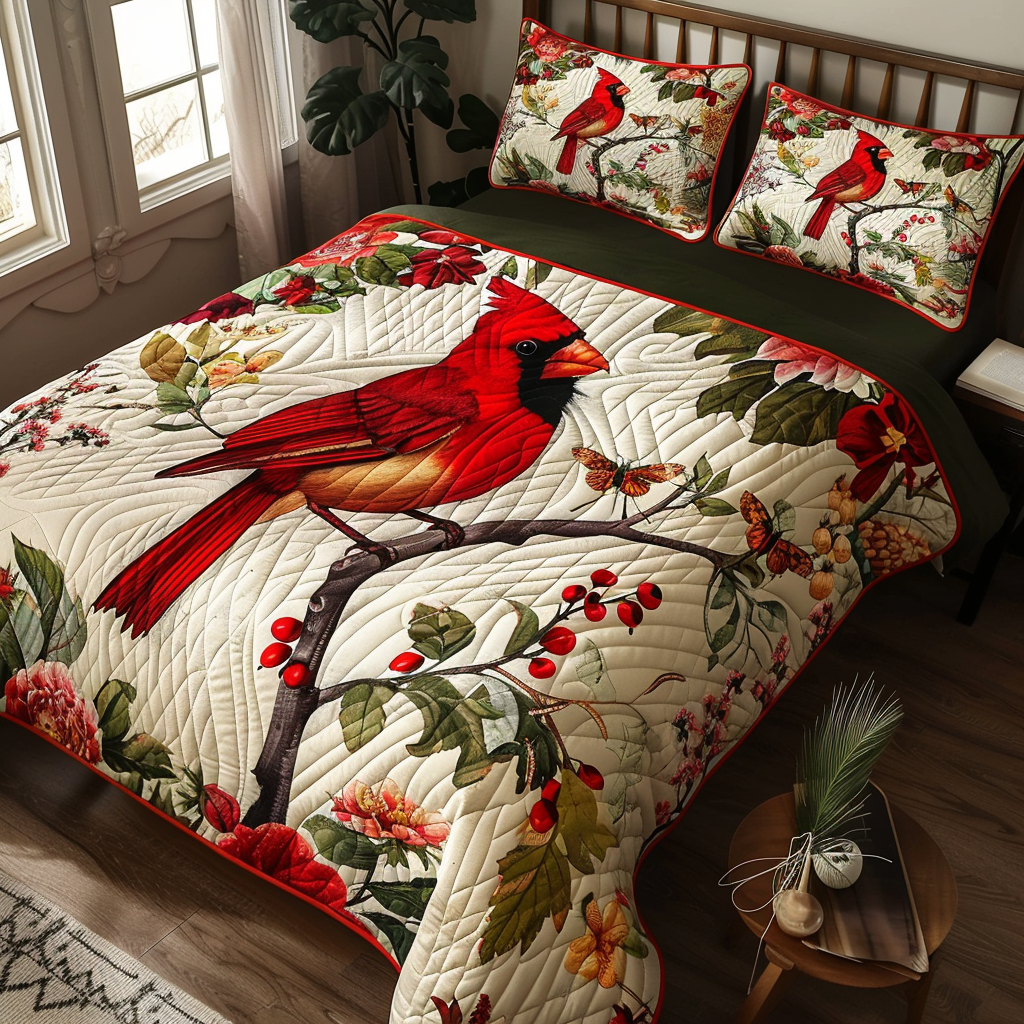 Cardinal TAI251124108 Quilt Bedding Set