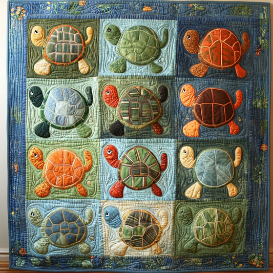 Turtle DAI221024035 Quilt Blanket