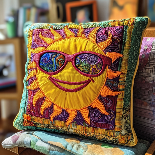 Hippie Sun DAI200125284 Quilted Pillow Case