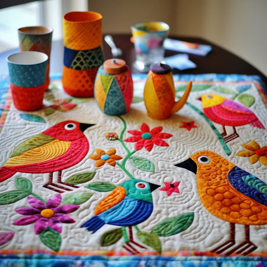 Bird TAI260224226 Quilted Placemats