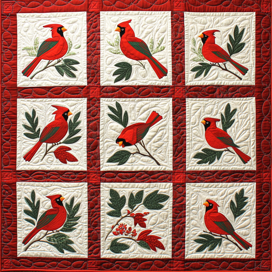 Cardinal DAI190824049 Quilt Blanket