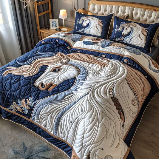 Horse TAI170724060 Quilt Bedding Set