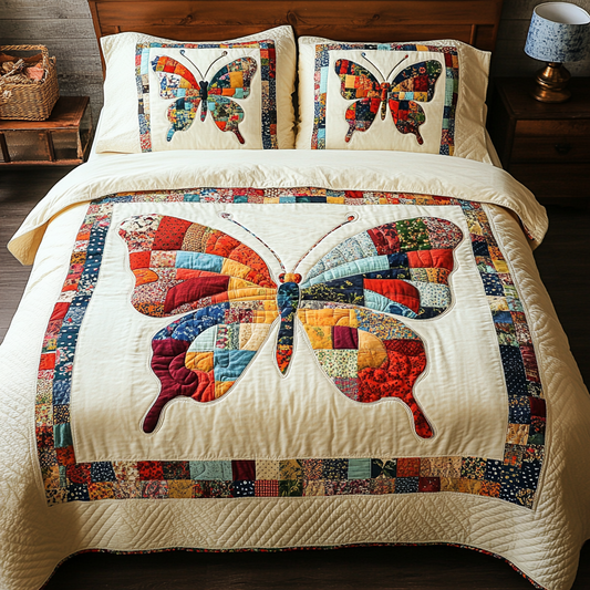 Butterfly DAI280824179 Quilt Bedding Set