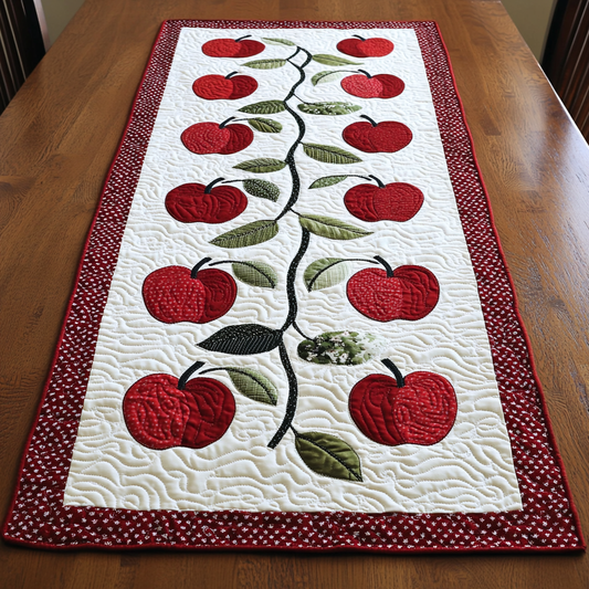 Apple DAI040225512 Quilted Table Runner