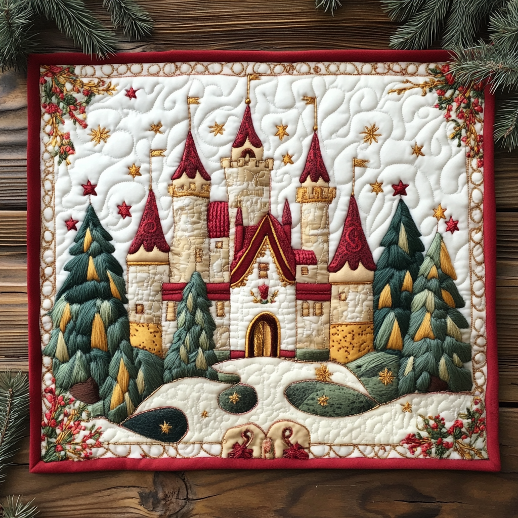 Castle DAI281124188 Quilted Placemats