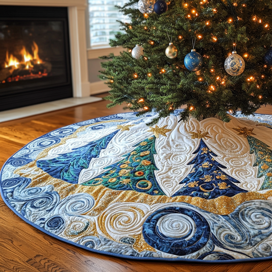 Christmas Tree TAI091024364 Quilted Tree Skirt