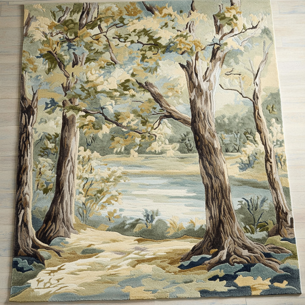 Woodland Scene TAI251124300 Rug