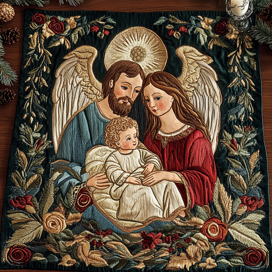 Nativity TAI111124302 Quilted Placemats