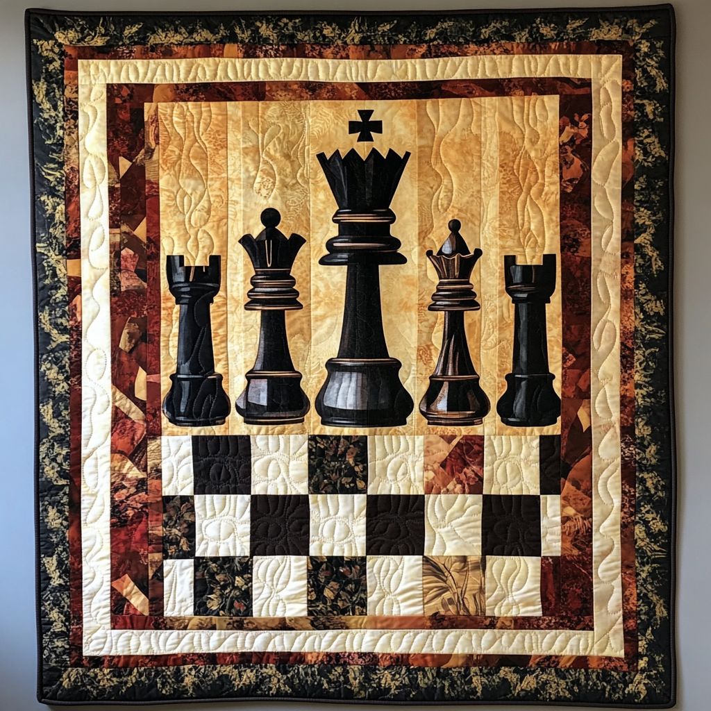 Chess DAI301224060 Quilt Blanket