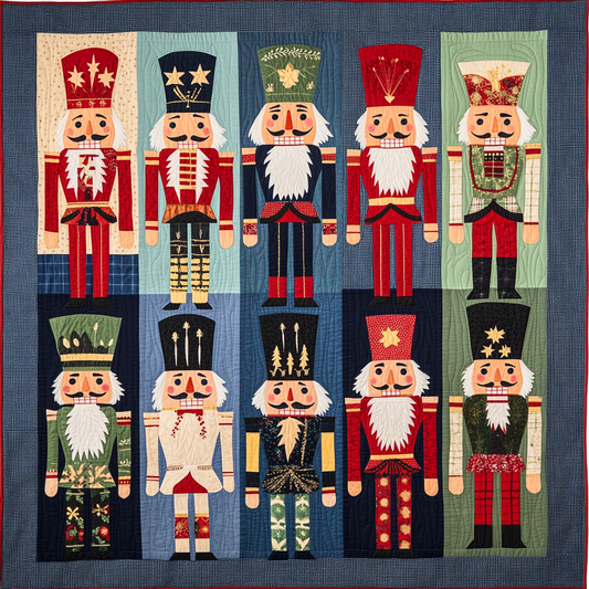 Nutcracker DAI190824203 Quilt Blanket