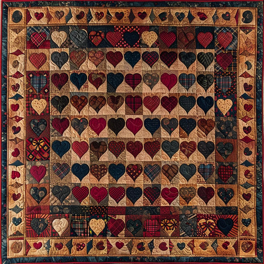 Heart TAI020324178 Quilt Blanket