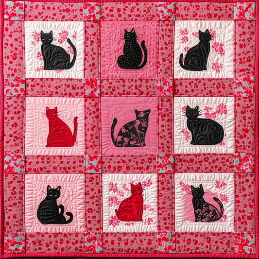 Cat DAI070824005 Quilt Blanket