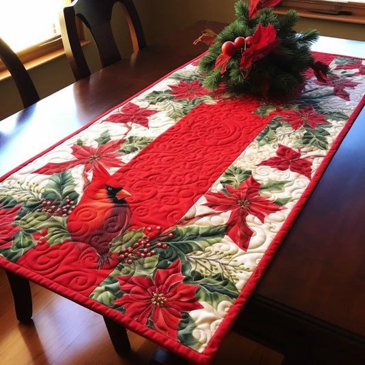 Cardinal TAI040124423 Quilted Table Runner