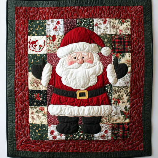 Christmas Santa DAI190824227 Quilted Placemats