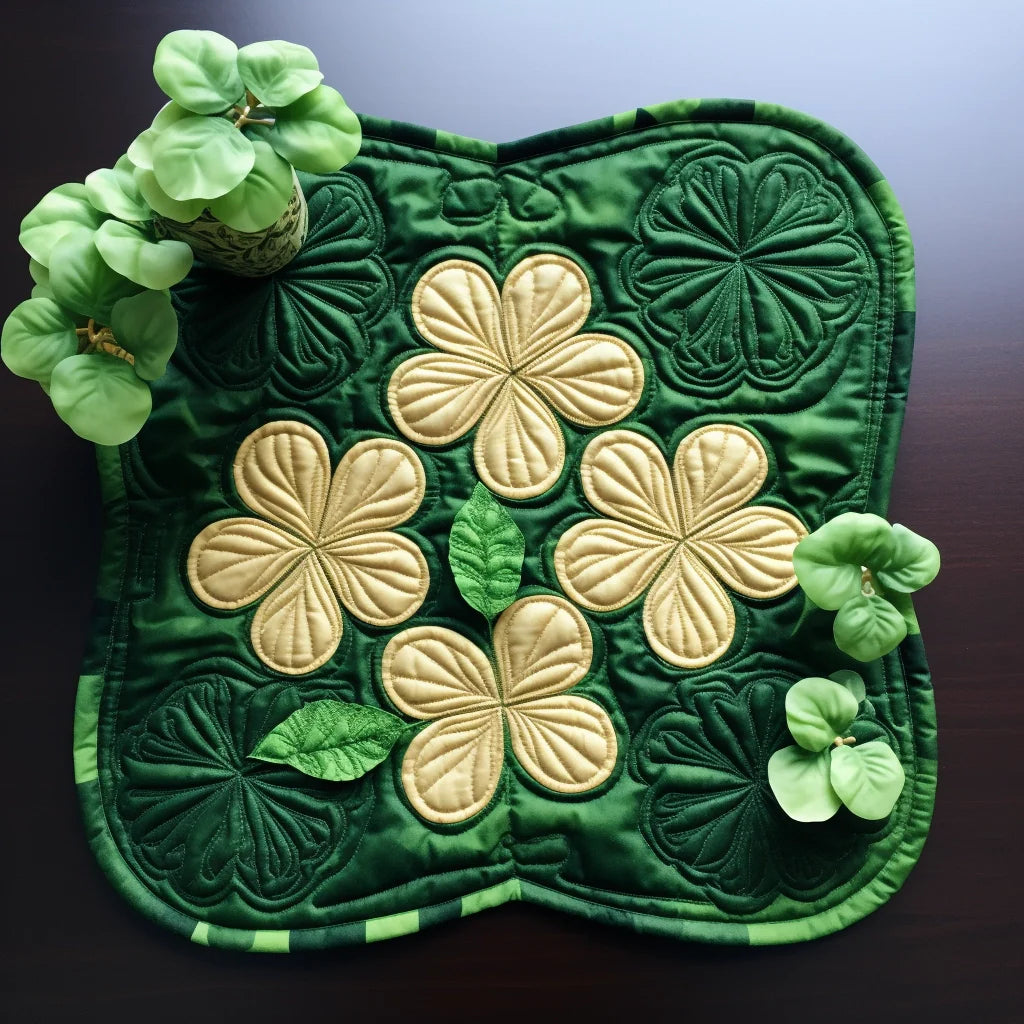 Irish Shamrock TAI040124339 Quilted Placemats