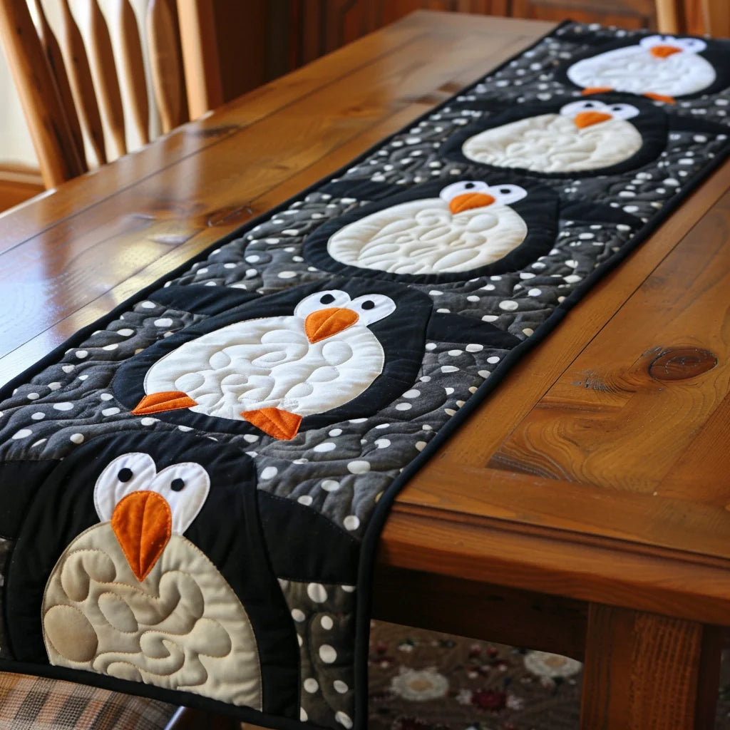 Penguin TAI060324308 Quilted Table Runner