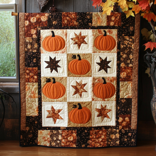 Pumpkin DAI221024010 Quilt Blanket