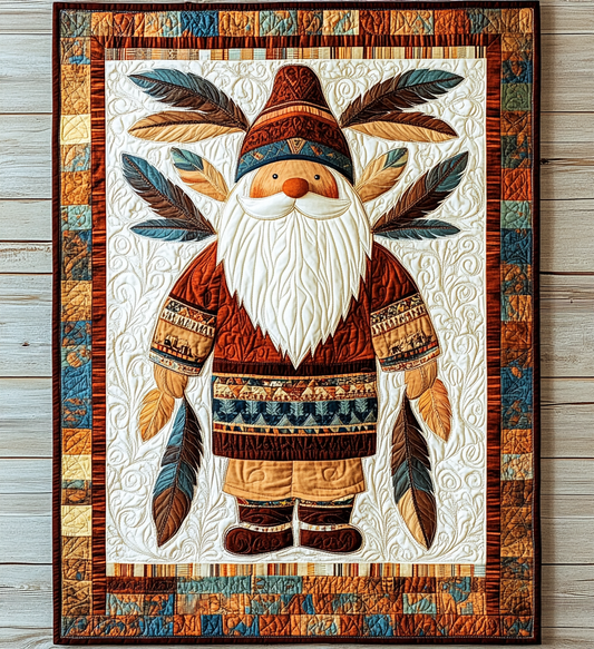 Native American Gnome DAI171224080 Quilt Blanket