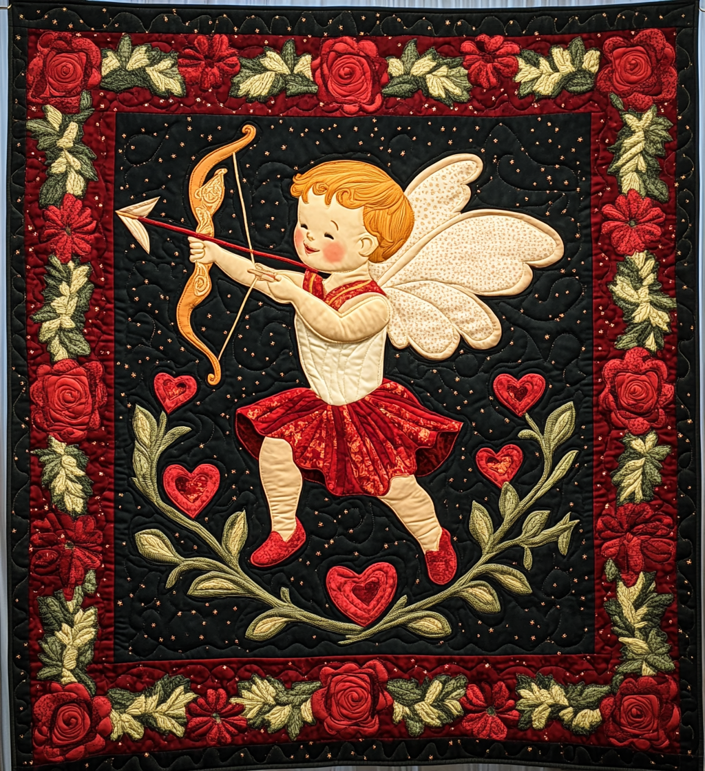 Cupid DAI241224323 Quilt Blanket