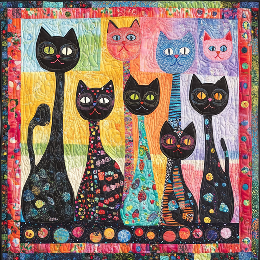 Cat TAI181024037 Quilt Blanket