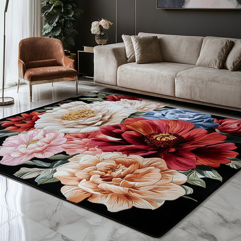 Blooming Flower TAI251124235 Rug