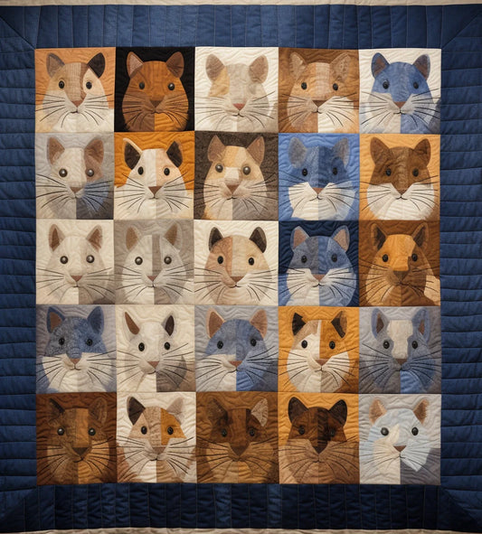 Guinea Pig TAI13112307 Quilt Blanket