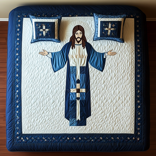 Jesus Christ DAI201124368 Quilt Bedding Set