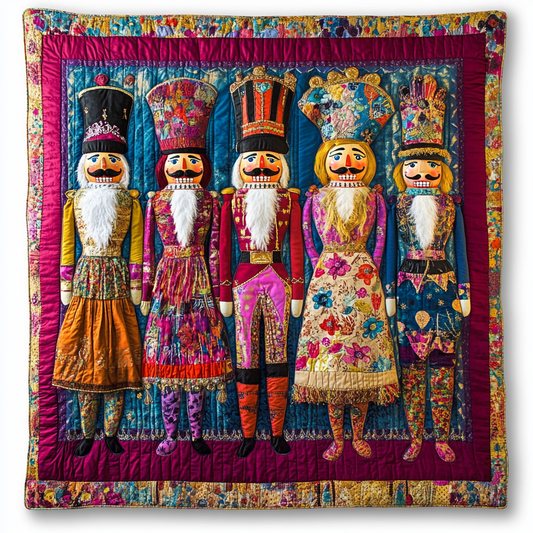 Christmas Nutcracker TAI141124464 Quilt Blanket