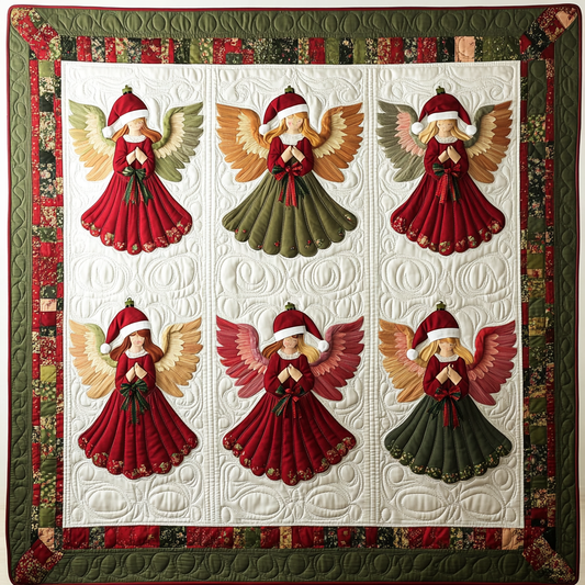 Christmas Angel DAI181124037 Quilt Blanket