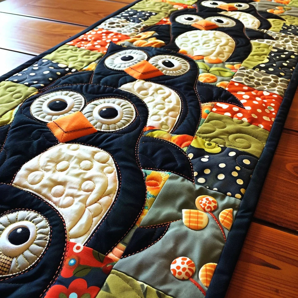 Penguin TAI060324312 Quilted Table Runner