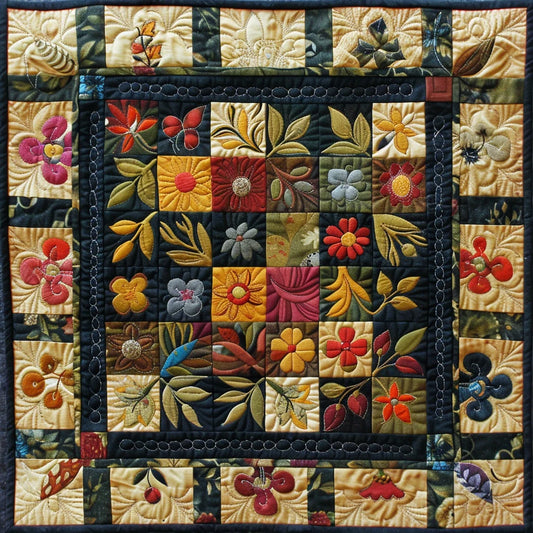 Flower TAI240424092 Quilt Blanket