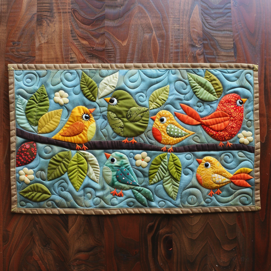 Birds TAI251124224 Quilted Placemats