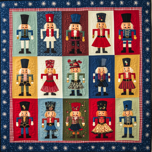 Nutcracker DAI190824202 Quilt Blanket